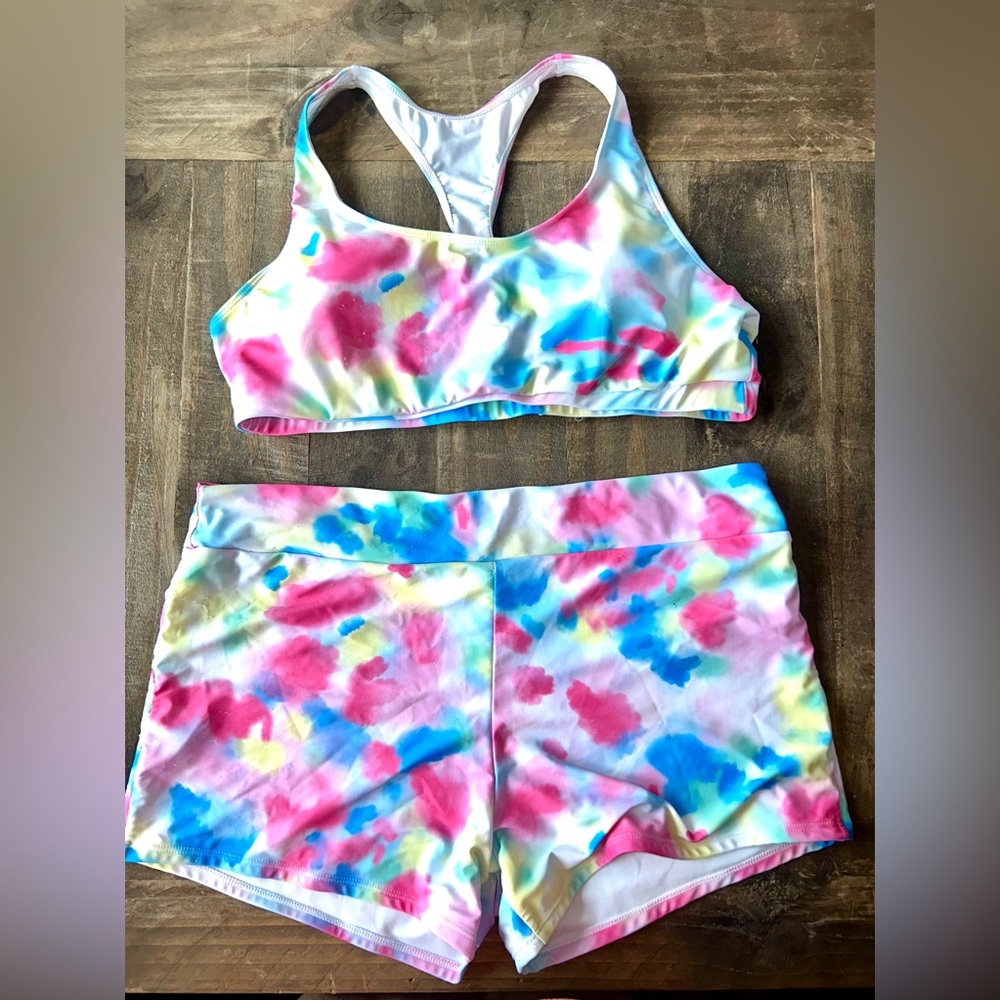 Tie Dye Bathing Suit
